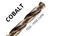 Csigafúró DIN 338 HSSE - Tivoly Cobalt T550 114550 - Ötvözött acélhoz (ISO-P)