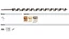 Tivoly gerendafúró SDS szárral, műszaki jellemzők