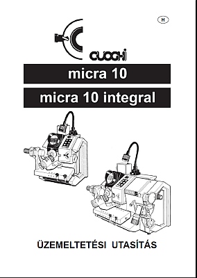 Micra10 használati utasítás