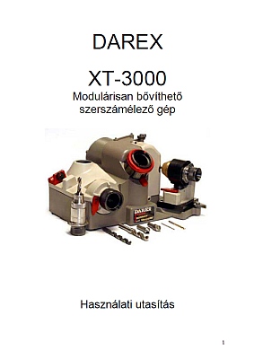 XT3000 (AUT) használati utasítás