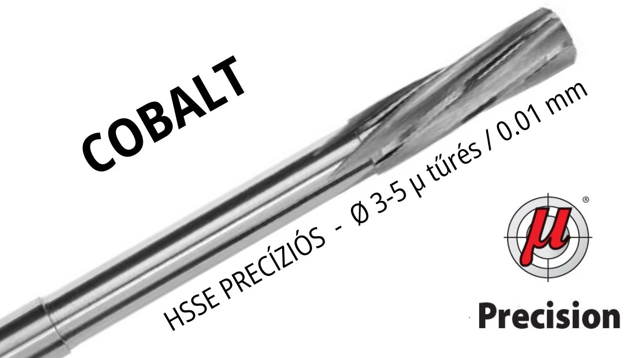Precíziós dörzsár HSSE (3.00..7.99)