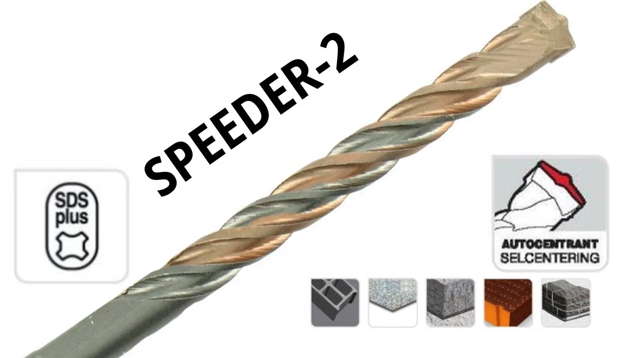 SDS-Plus fúrószár -Speeder2