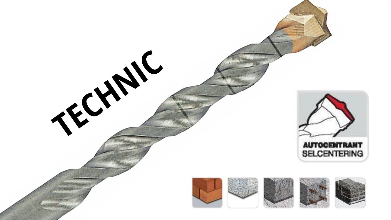 Betonfúró Technic